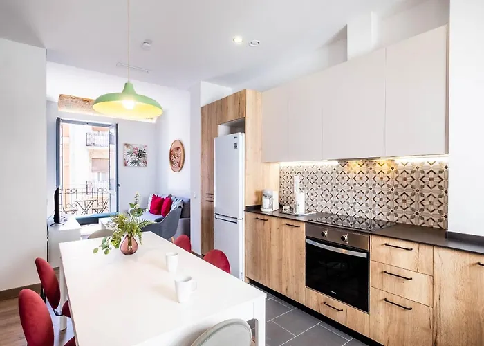 Apartamento Spacious With Great Views Valencia